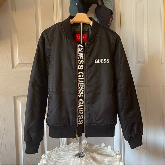 GUESS bomber jacket - Picture 1 of 6